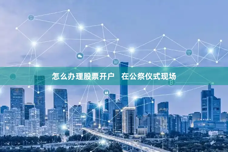 怎么办理股票开户   在公祭仪式现场