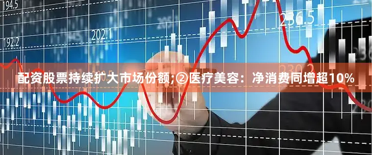 配资股票持续扩大市场份额;②医疗美容：净消费同增超10%