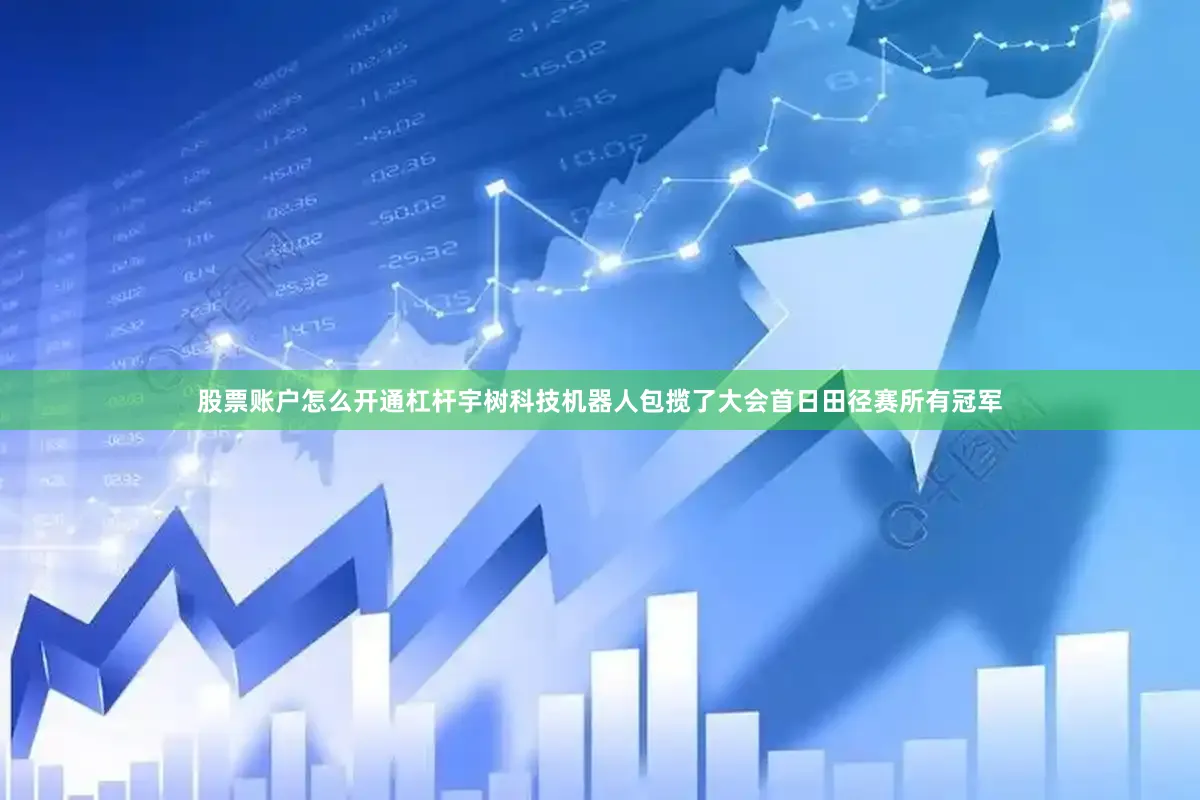 股票账户怎么开通杠杆宇树科技机器人包揽了大会首日田径赛所有冠军